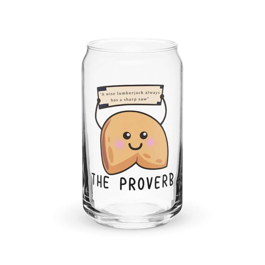 The Proverb - Can Shaped Glass product image (20)