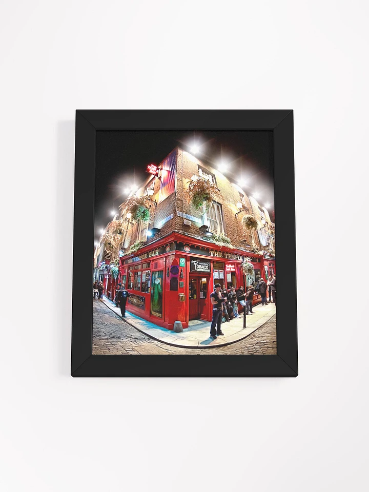 Temple Bar – Dublin Framed Poster product image (4)