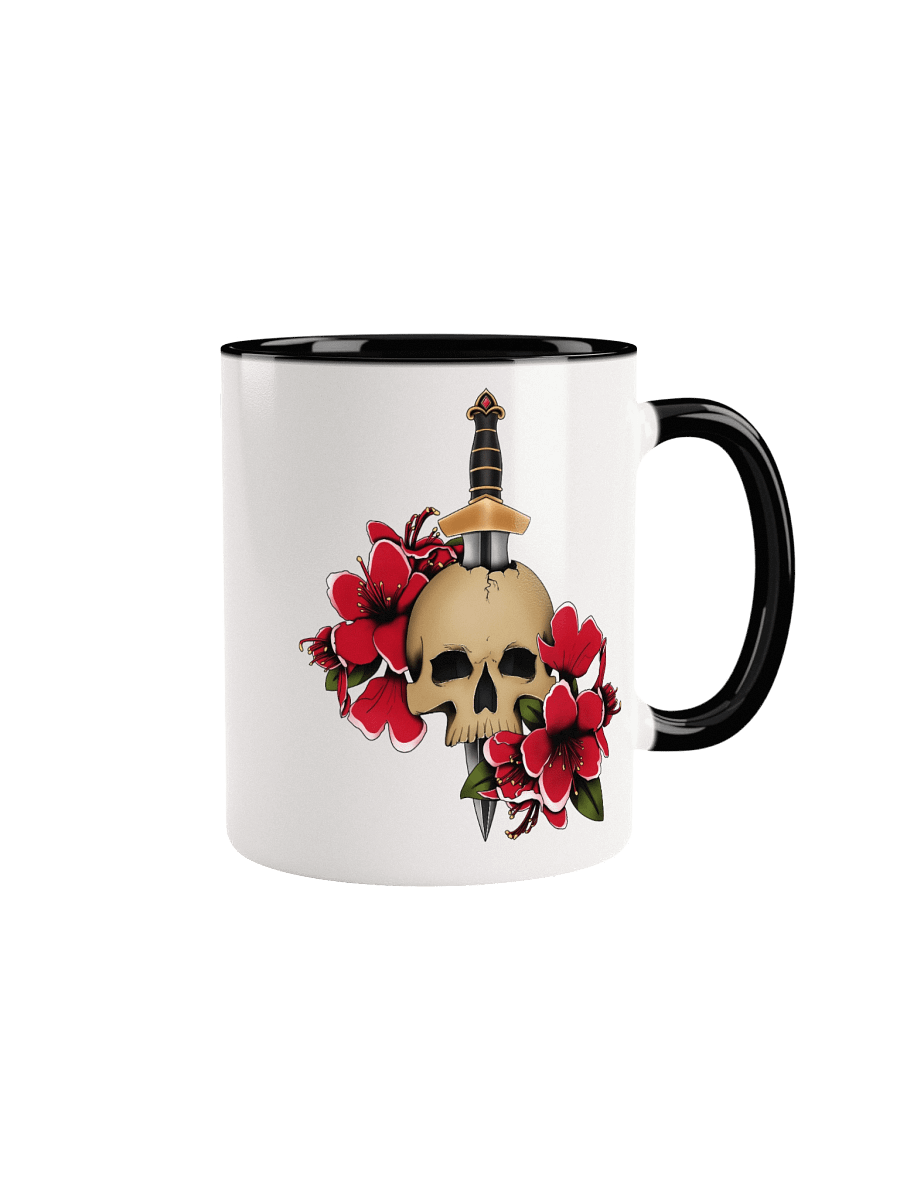 Skull and Dagger Ceramic Mug product image (2)