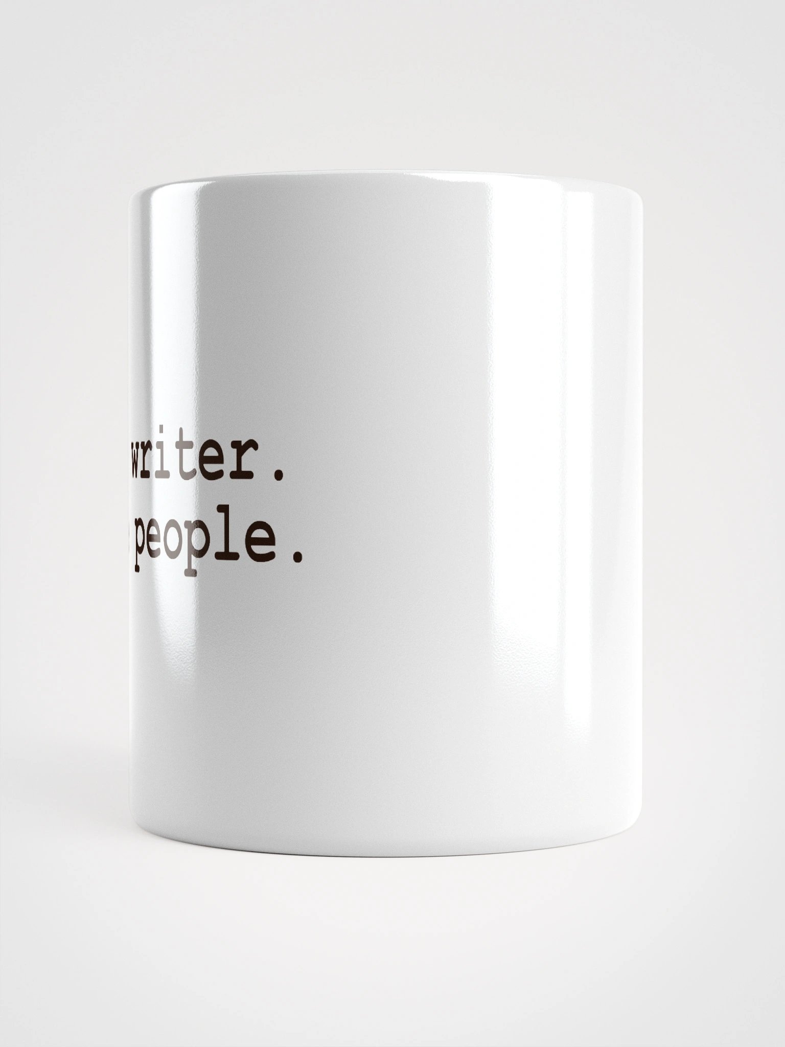 I'm a Writer Mug product image (3)