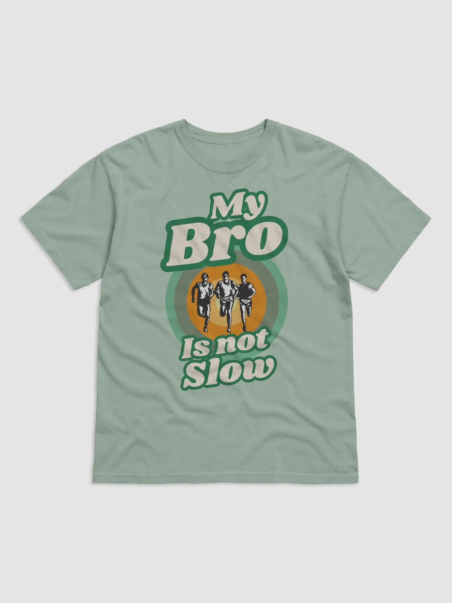 My Bro is not Slow T-Shirt product image (5)