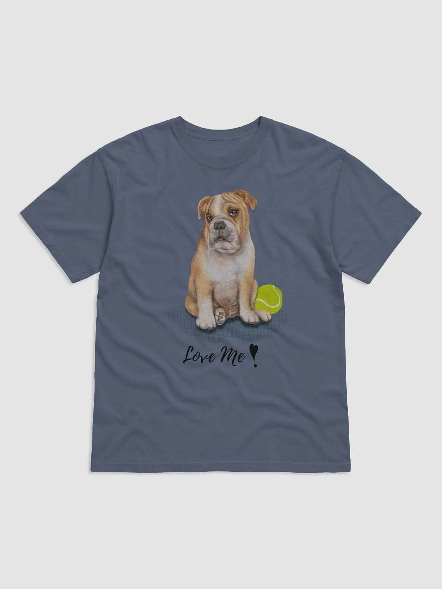 Contemplative Bulldog T-Shirt product image (4)