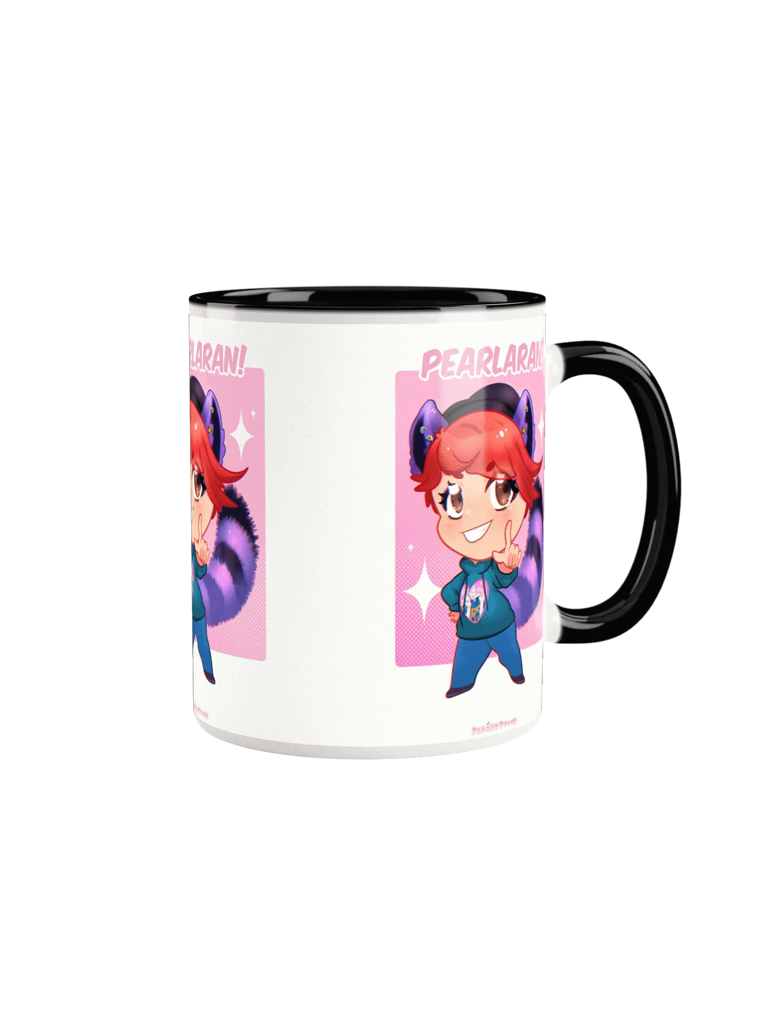 Racoon Pearl Mug product image (2)