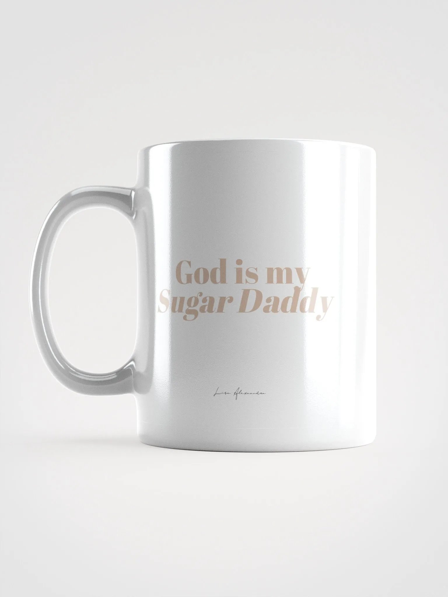 God is my Sugar Daddy Mug product image (12)
