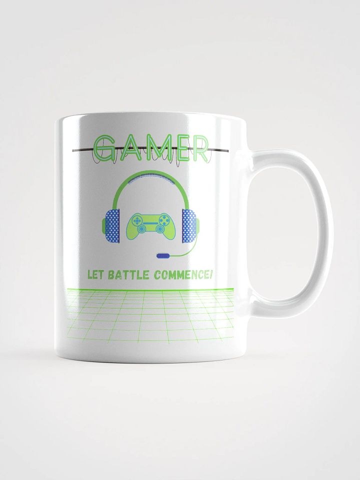 Gamer Headset Mug product image (2)