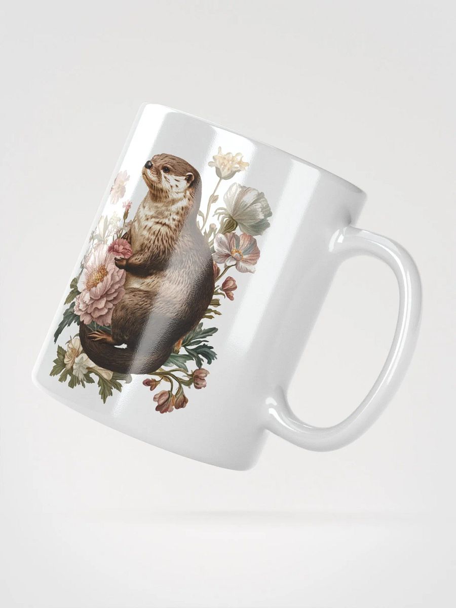 Floral Otter Elegance Mug product image (4)