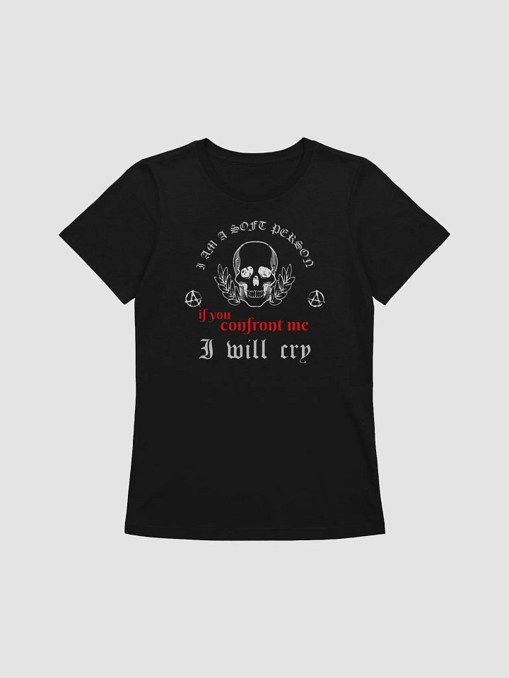 Soft Person supersoft femme cut t-shirt product image (2)