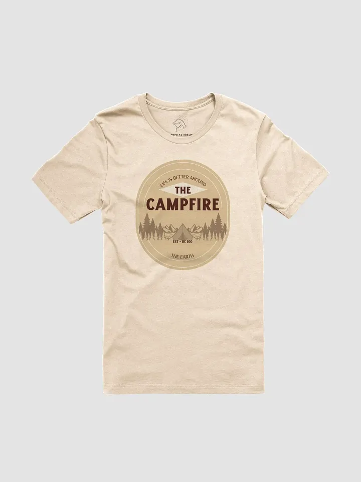 Life Is Better Around The Campfire Shirt #27 product image (1)