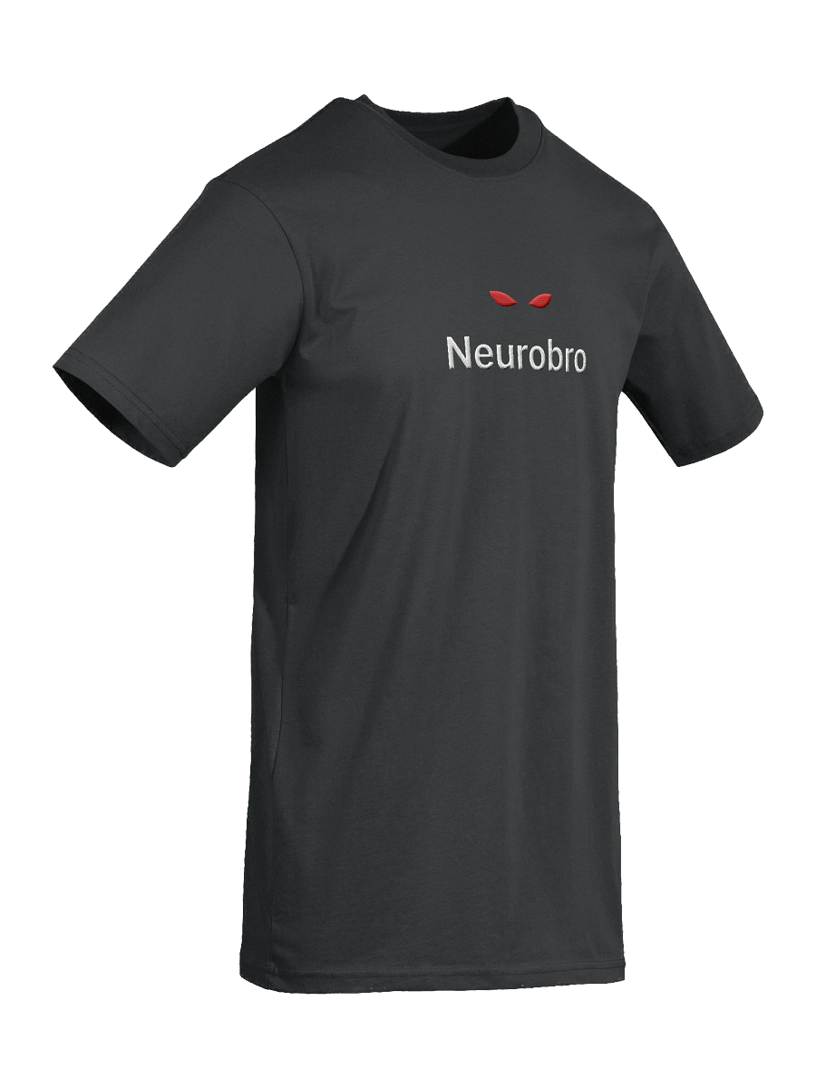 Neurobro | Black Premium T-Shirt product image (15)