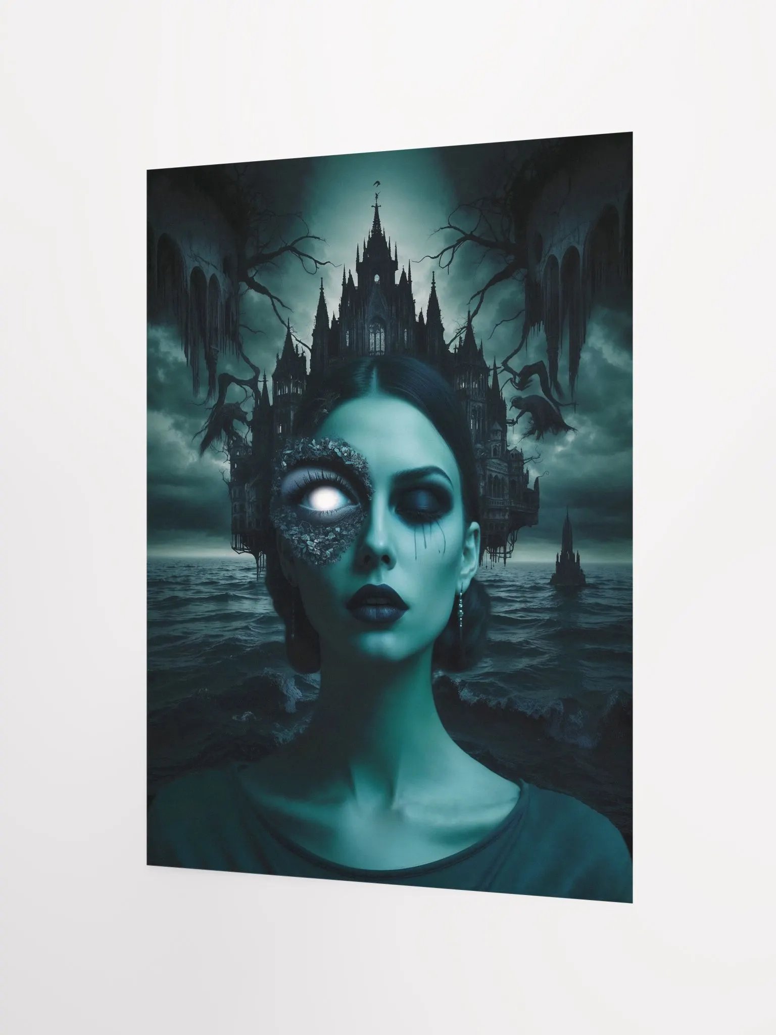 Gothic Eye Castle Poster product image (4)