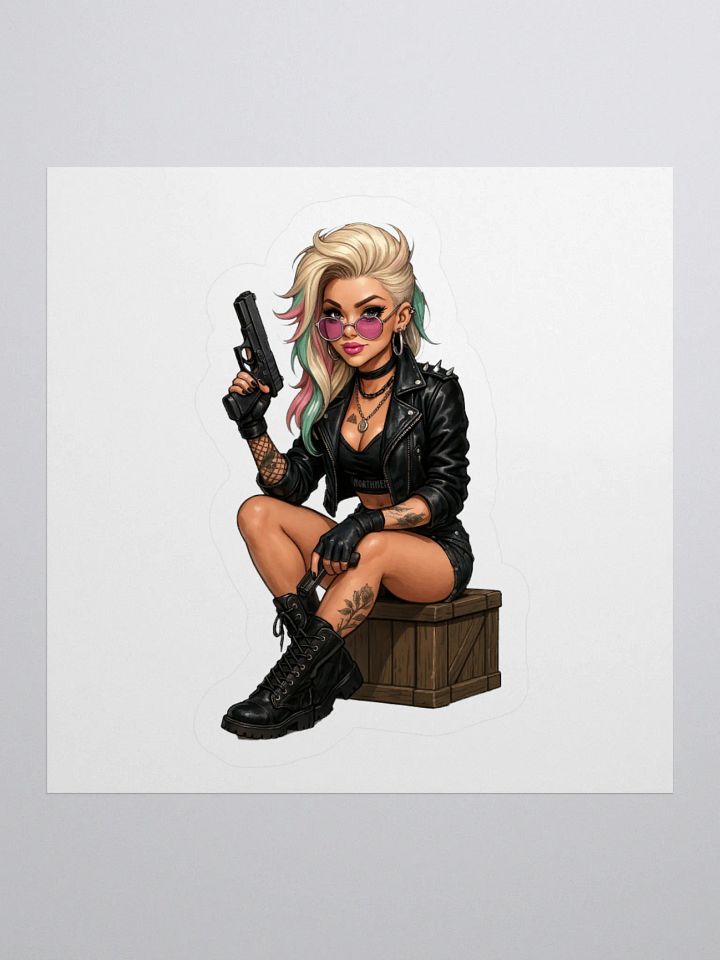 Northmen - The Grunge Punk - Sticker product image (1)
