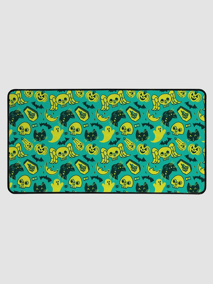 Spooky Desk Mat 15.5x31.5 product image (1)