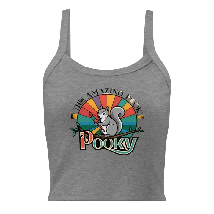 The Amazing Pooky Women's Micro-Rib Tank Top product image (1)