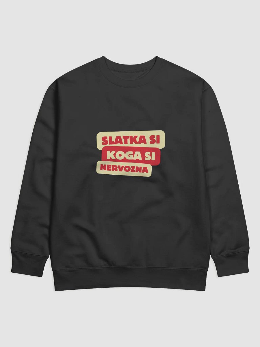 Hoodie Slatka si product image (1)