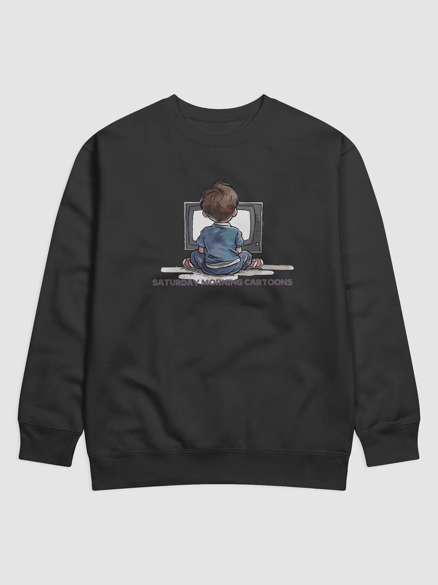 Saturday Morning Cartoons Crewneck product image (1)