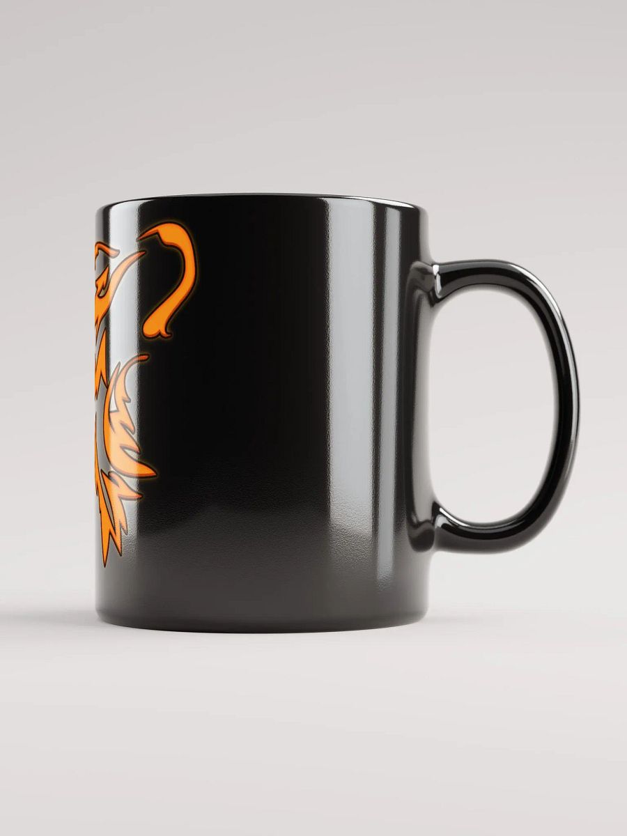 Anthric | Glossy Black Mug product image (6)