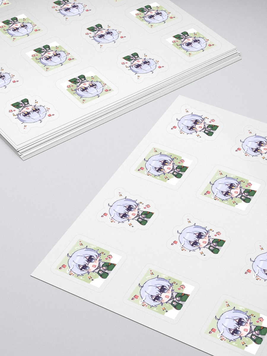 Lia Waku Waku Sticker sheet (16 stickers) product image (11)