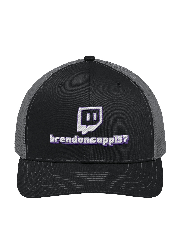 Twitch Bubble Trucker Hat product image (1)