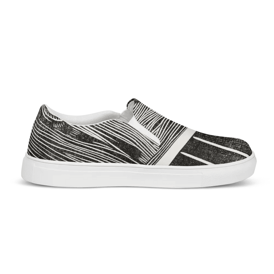 Premium Black Men's Slip-On Shoes n. 17 product image (8)