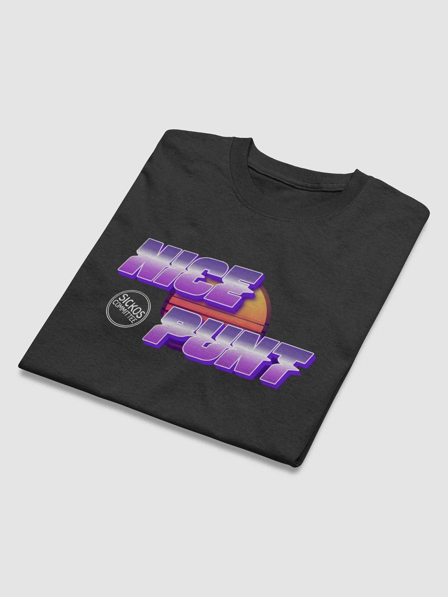Sickos Committee Nice Punt Heavyweight Shirt product image (7)