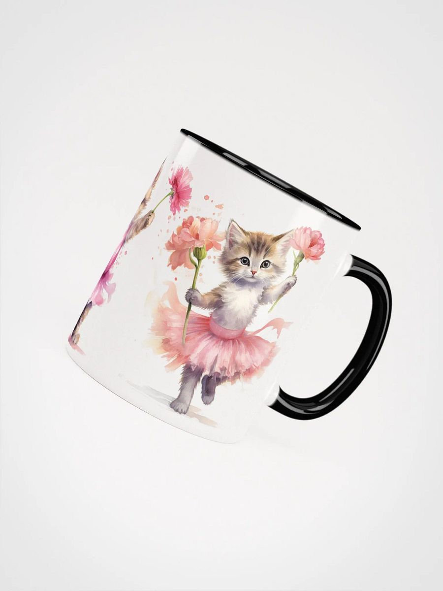 Purr-fectly Pink Ballerina Kittens Mug product image (4)