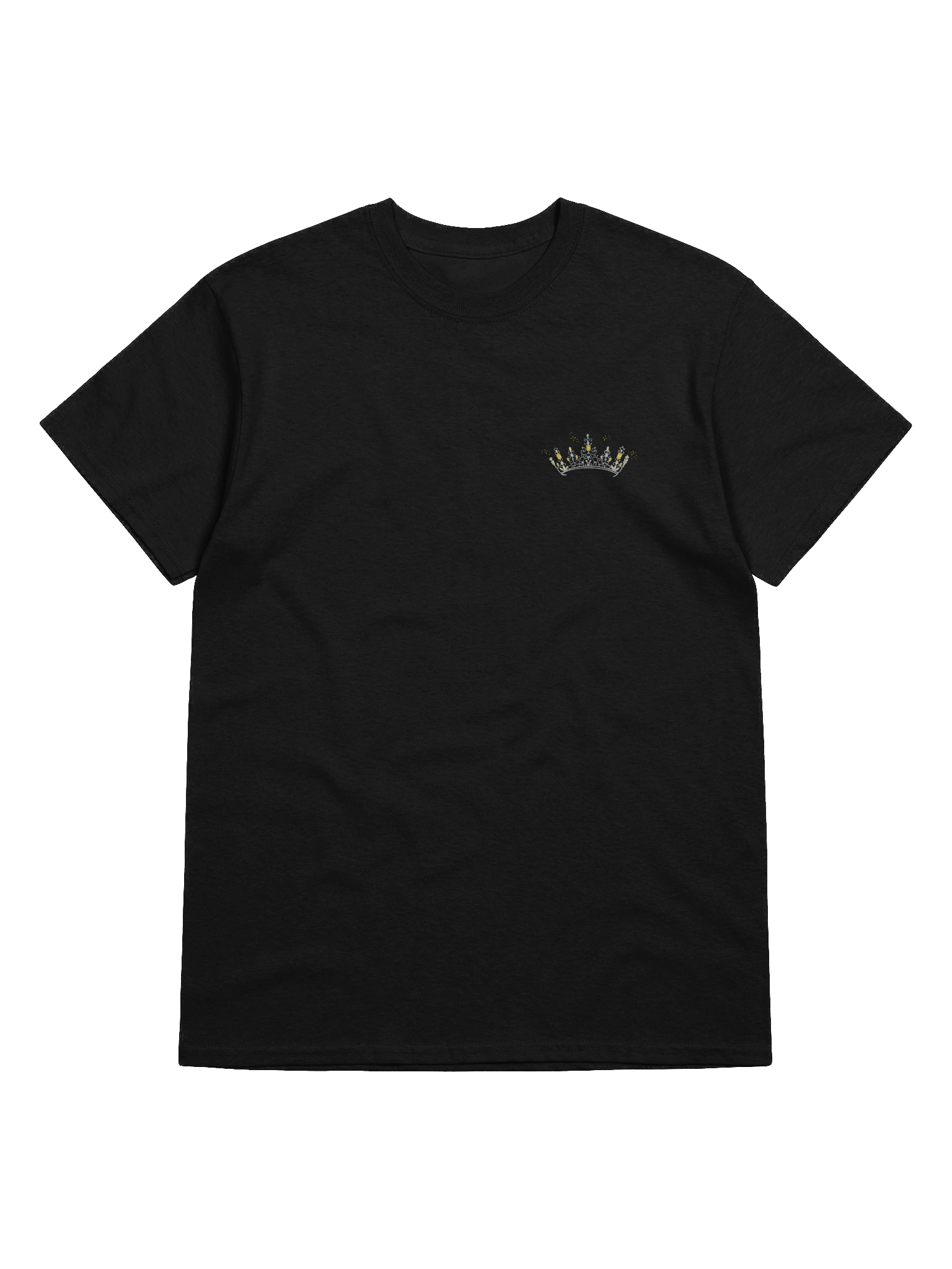 Crown Back Design T-Shirt product image (5)