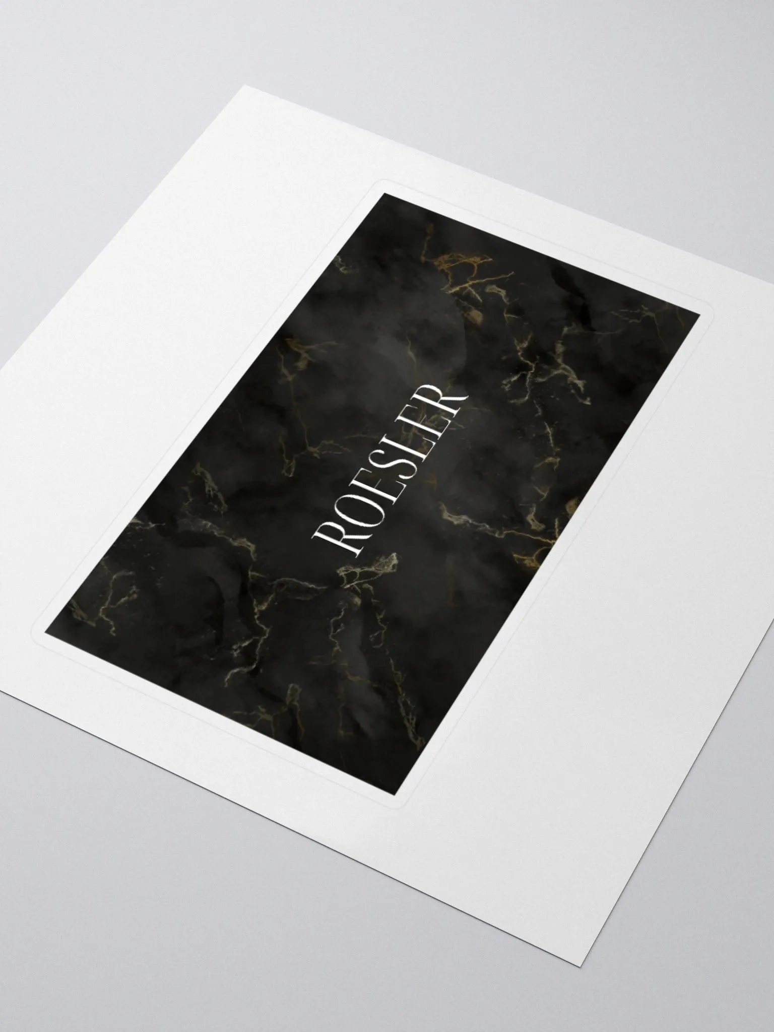 Marbled Gold Stickers product image (9)