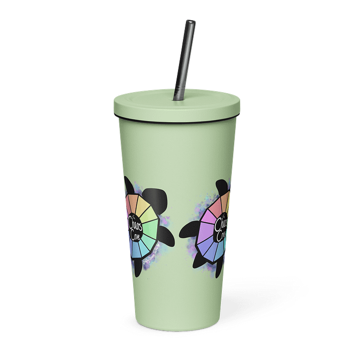 Spiraling Slowly Tumbler with a Straw 2 product image (7)