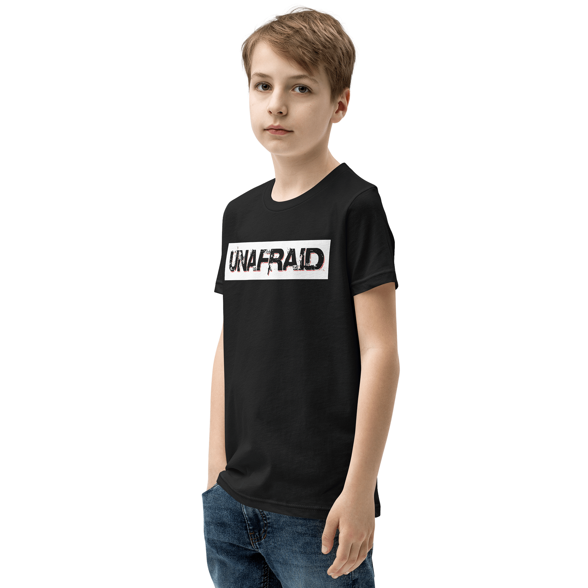 UNAFRAID OG Youth T-Shirt product image (9)