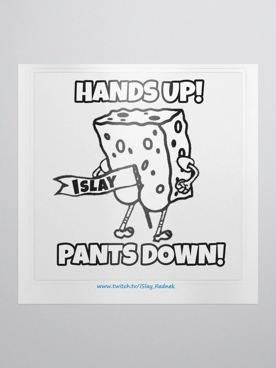 hands up sticker product image (1)