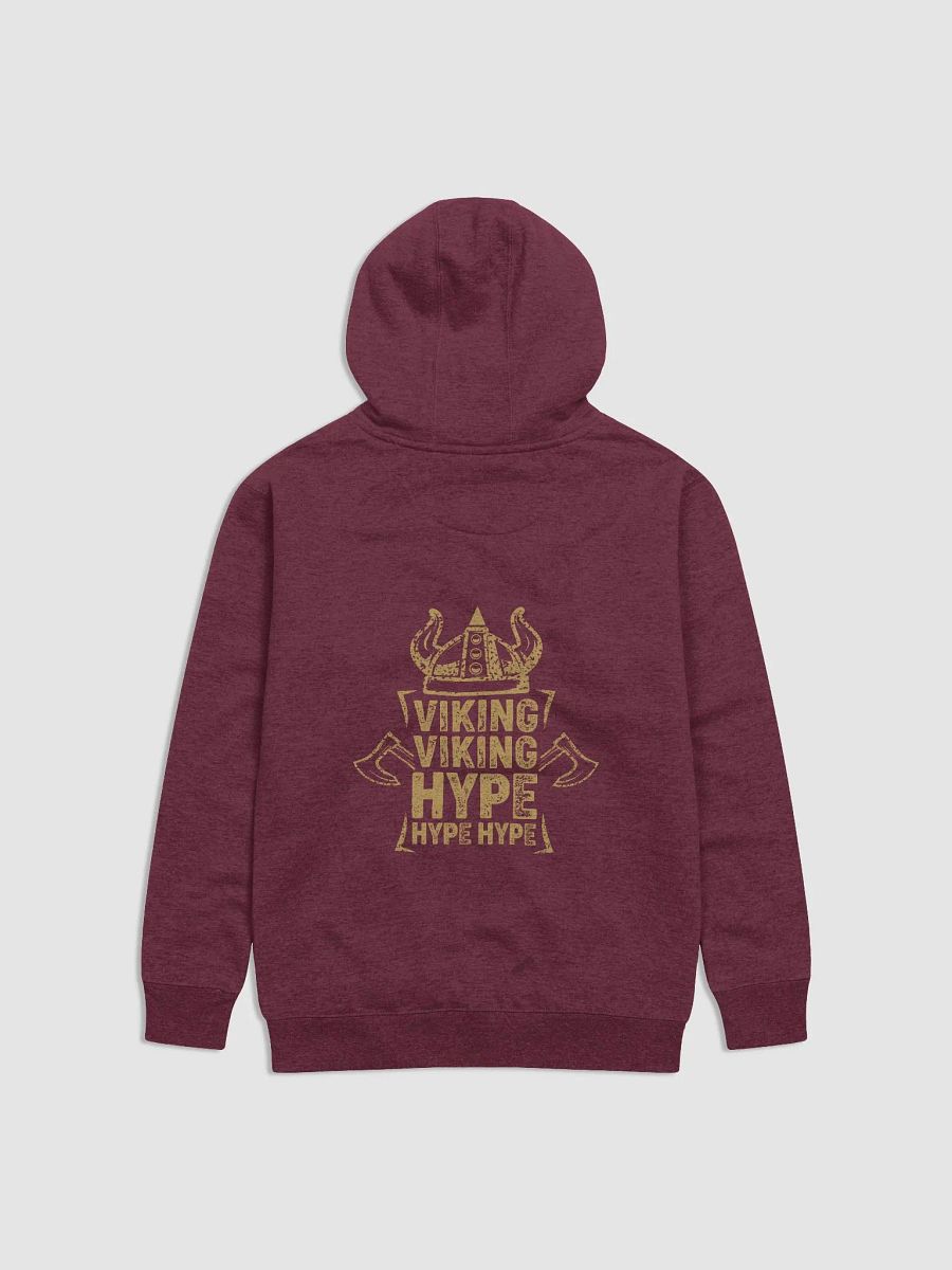 VikingNilsen Constellation Hoodie - Red product image (2)