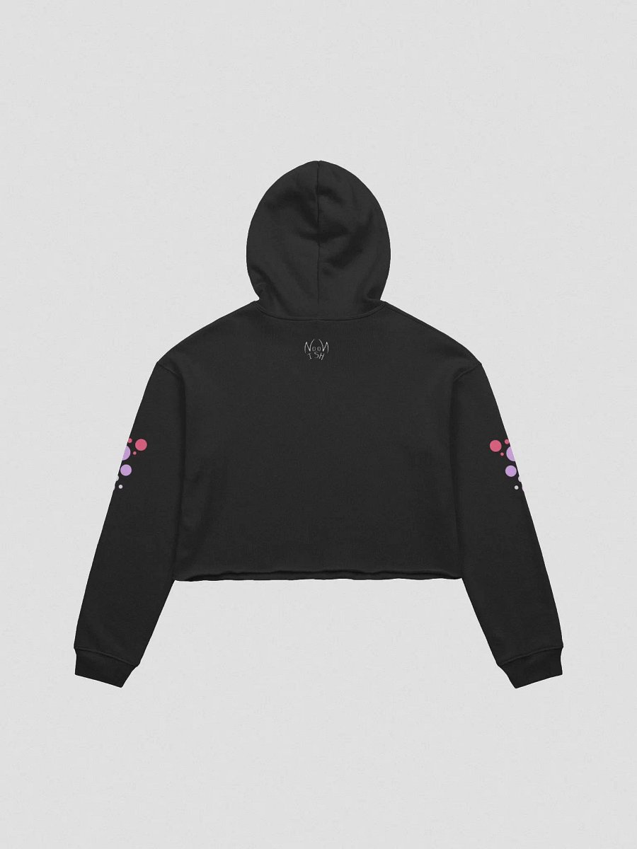 Sad Cat Cropped Hoodie product image (3)