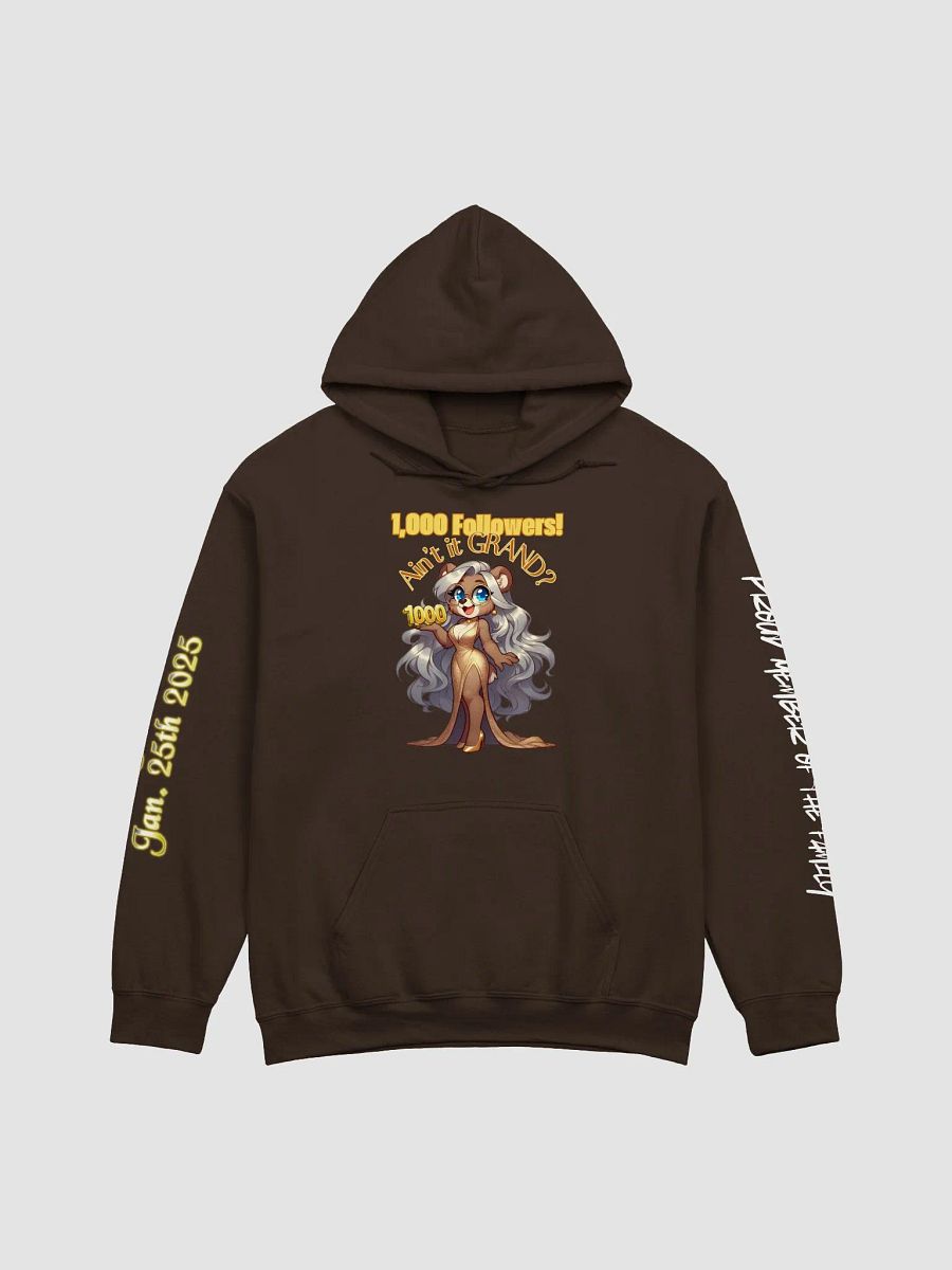 Limited Edition 1K Followers Celebration Hoodie product image (4)
