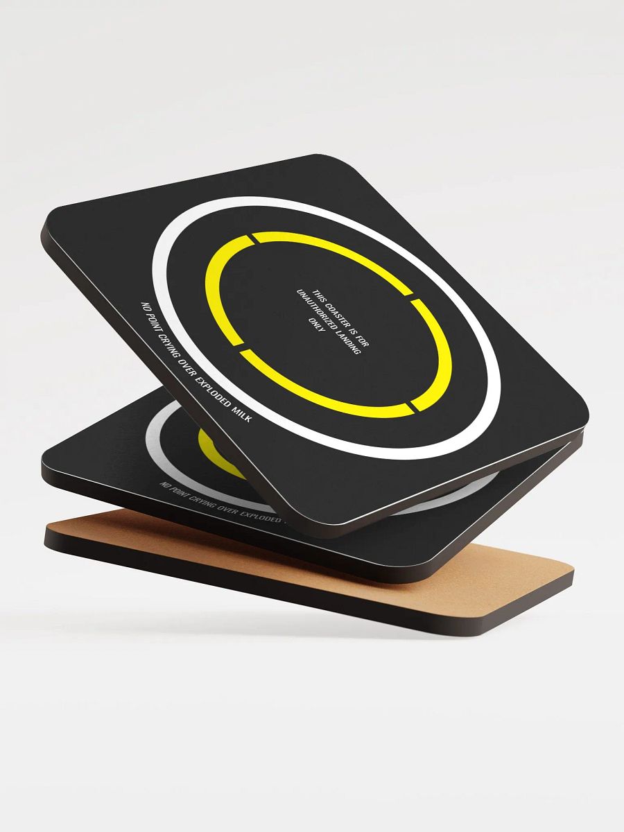 The Billionaire Plaything Coaster product image (4)
