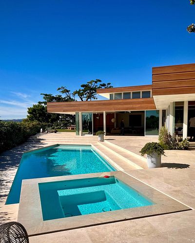 The Carla Residence by Rex Lotery — Circa 1964
Sold last year for a cool $13.5M. For a weekly round up of mid-century houses ...