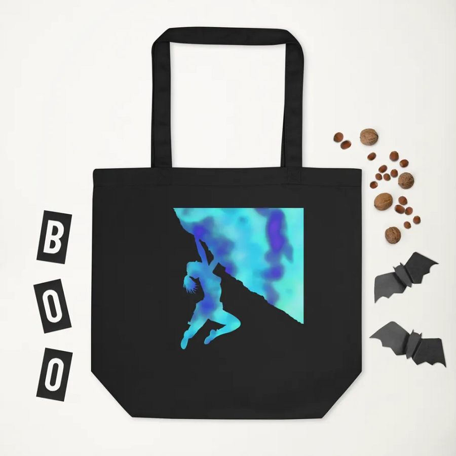 bouldering ecstacy tote bag product image (5)