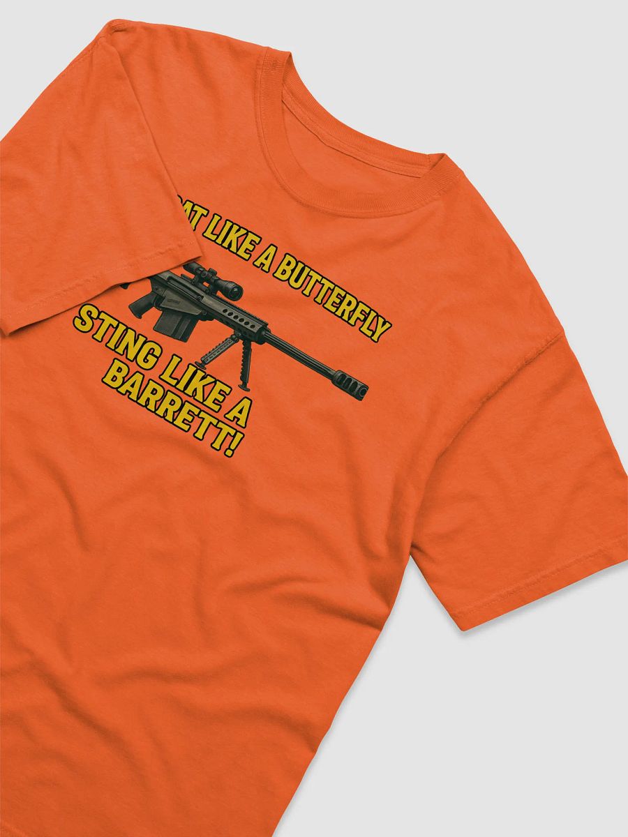Float Like a Butterfly, Sting Like a Barrett, Bold Military Art product image (3)