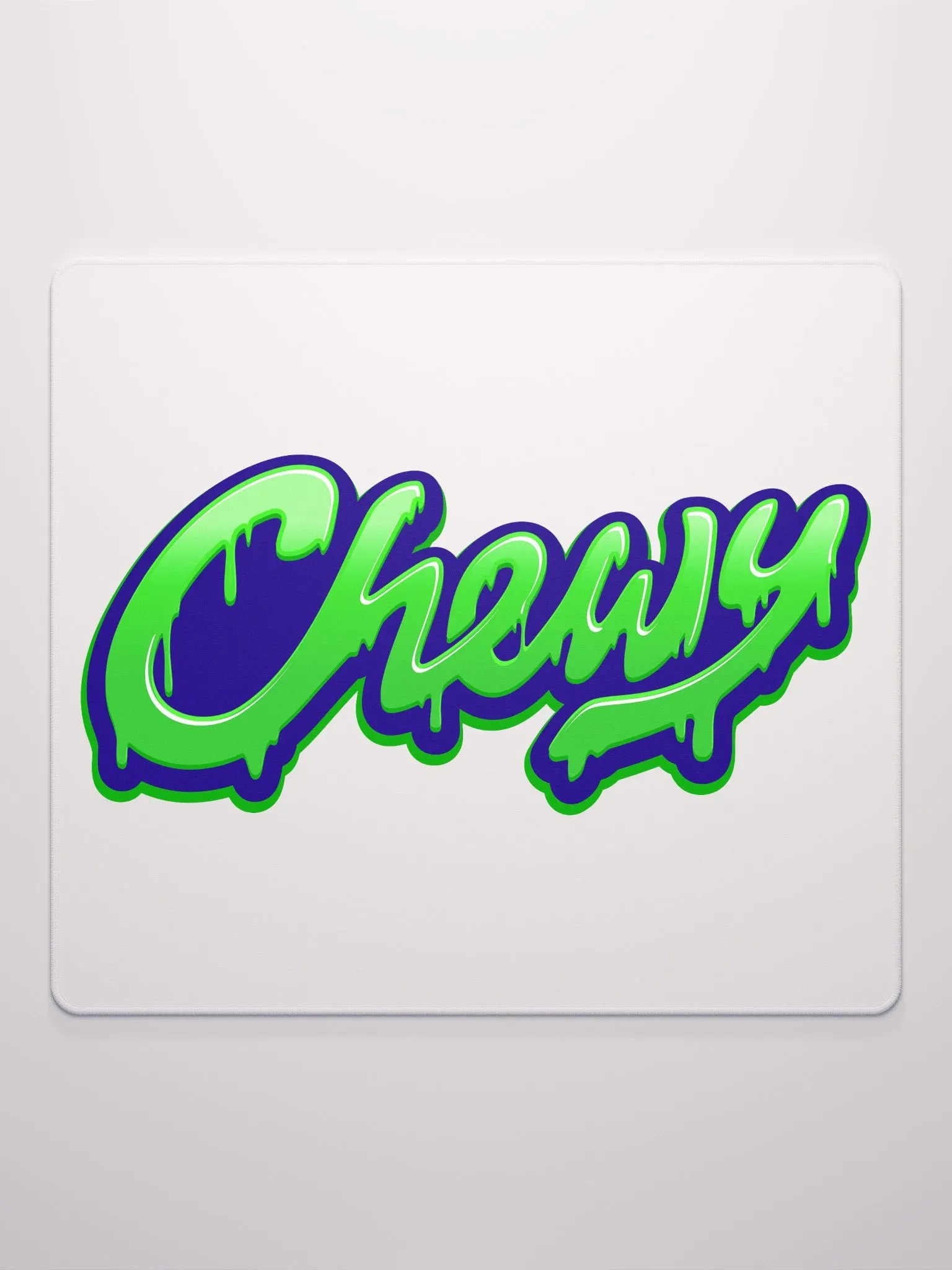 Chewy White Gaming Mousepad product image (2)