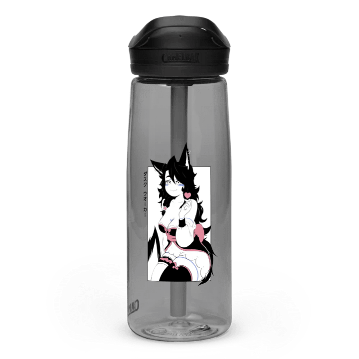Heartfelt Idol Beverage Holder - Water Bottle with straw! product image (1)