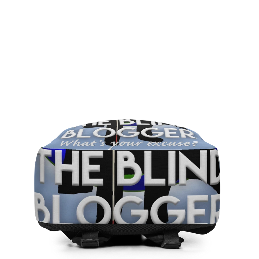 The Blind Blogger Backpack 2 product image (1)
