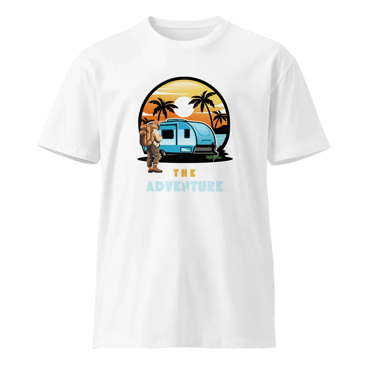 Sunset Wanderlust Adventure T-Shirt product image (1)