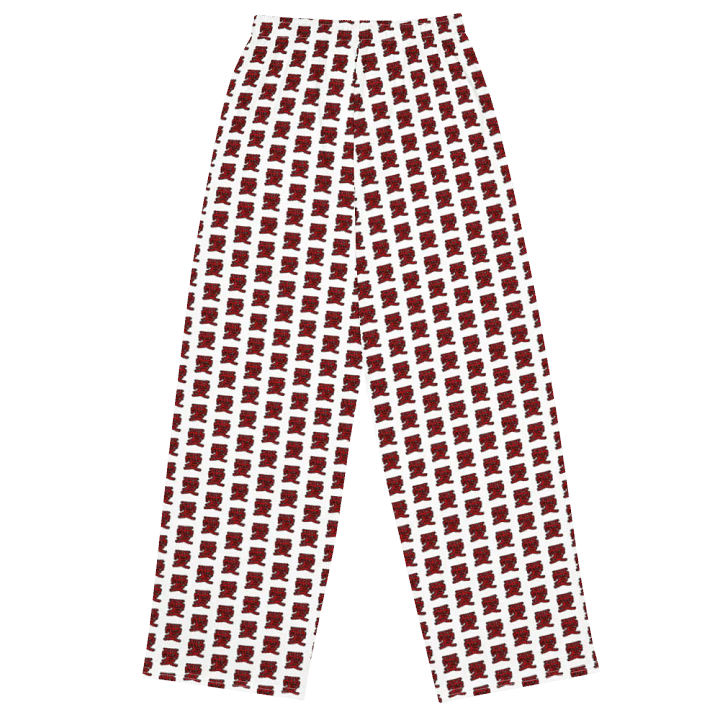 Red Kanji Wide Pants product image (1)