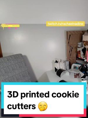 Rachael why is there an assortment of 3D dicks on the printer? 🤷‍♀️ 🤭  Beers and Baking: Live on Twitch most Sunday's 🍻 Check my schedule for details 🍪 (This week I've moved it to Monday, it's an inferno here right now - too hot to bake).  #beersandbaking #twitchclips #makersgonnamake #justforlaughs #justforfun #3dprint 