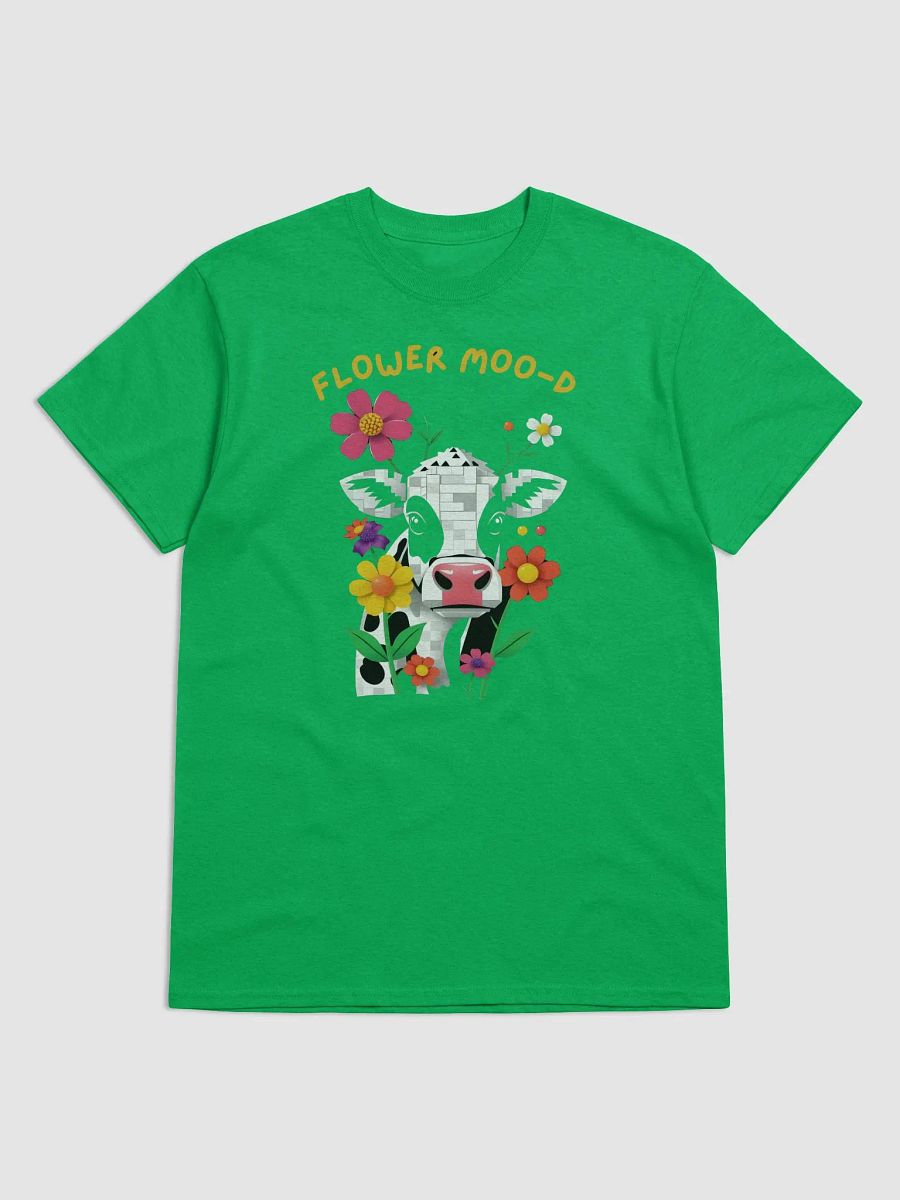 Floral Cow Fusion Tee product image (1)