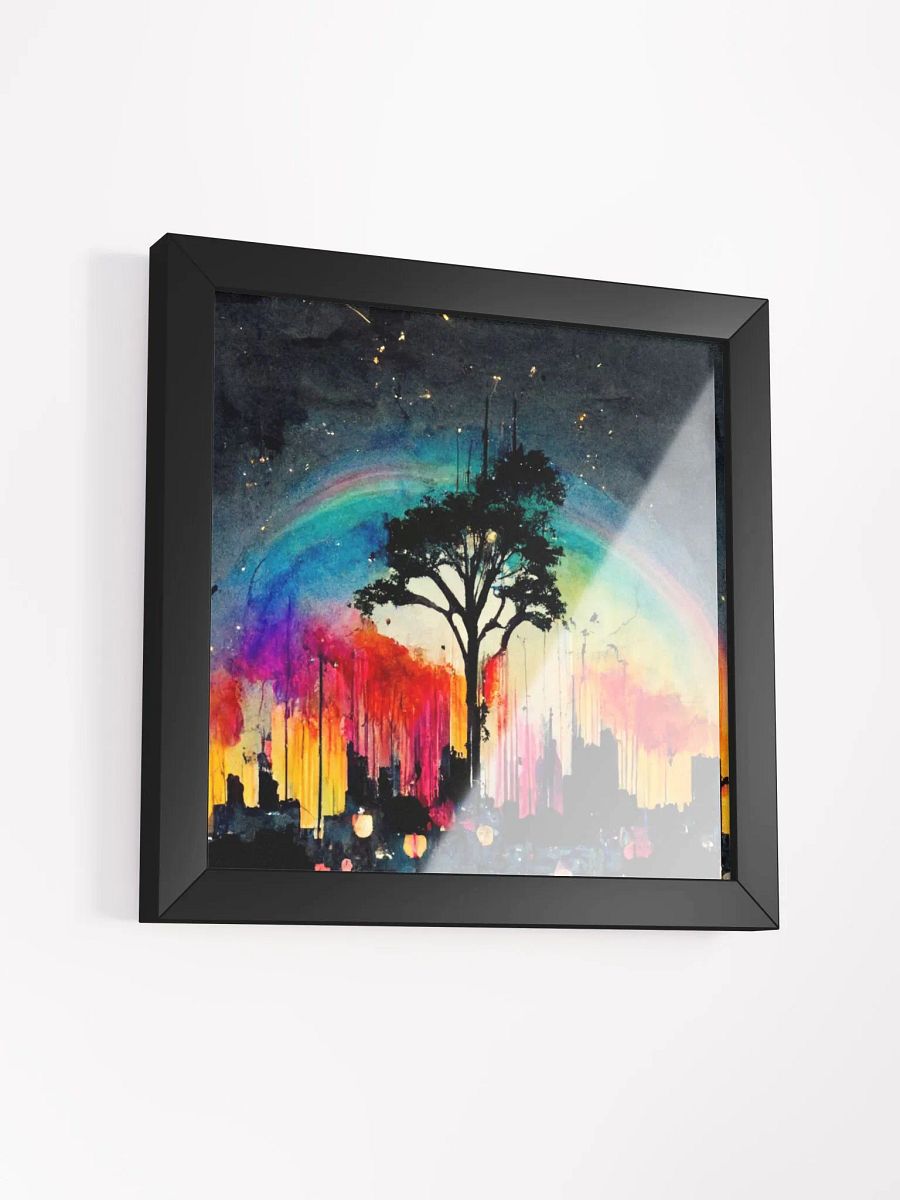 Vibrant Ayous Wood Framed Poster product image (14)