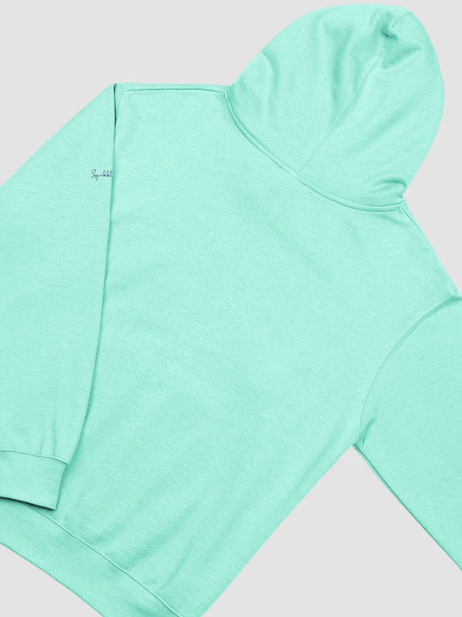 Squibble Design Paw Logo Hoodie - Mint product image (4)