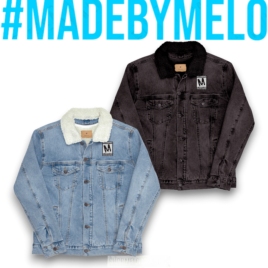Rated M - Sherpa Denim Jacket | #MadeByMELO product image (10)