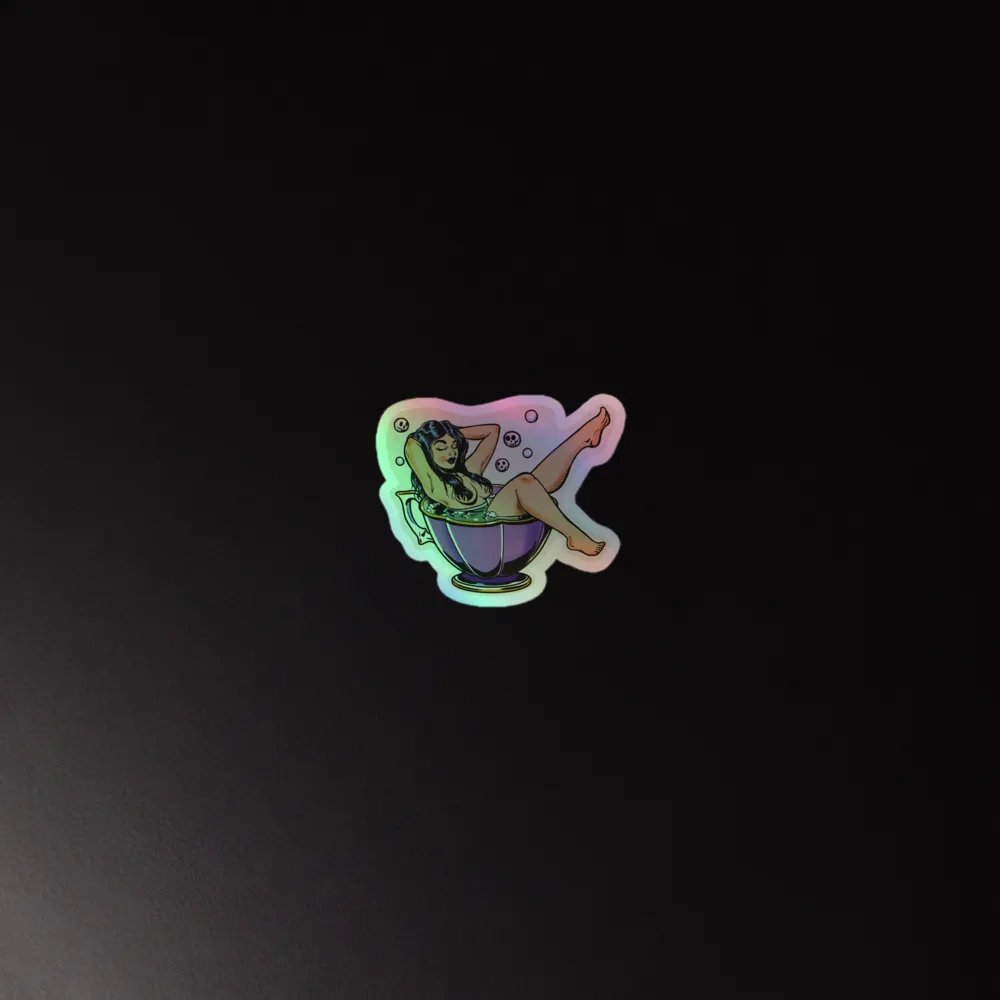PunksTea Teacup Sticker product image (4)