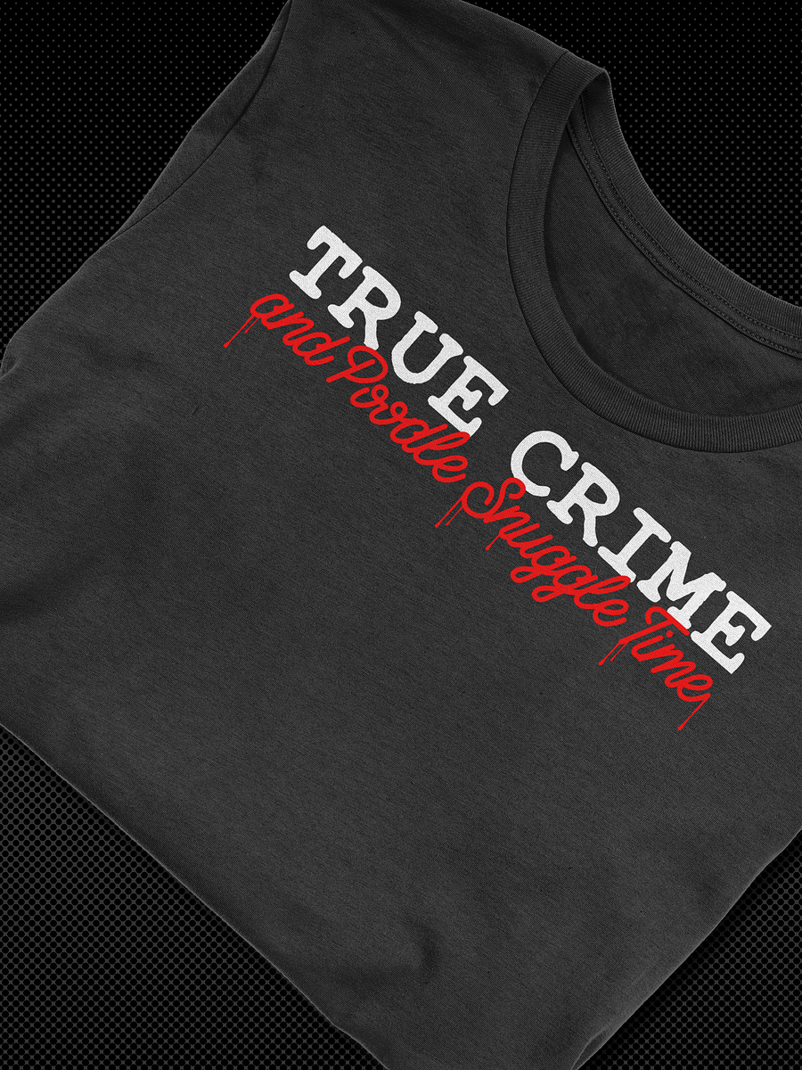 True Crime And Poodle Snuggle Time T-Shirt product image (5)