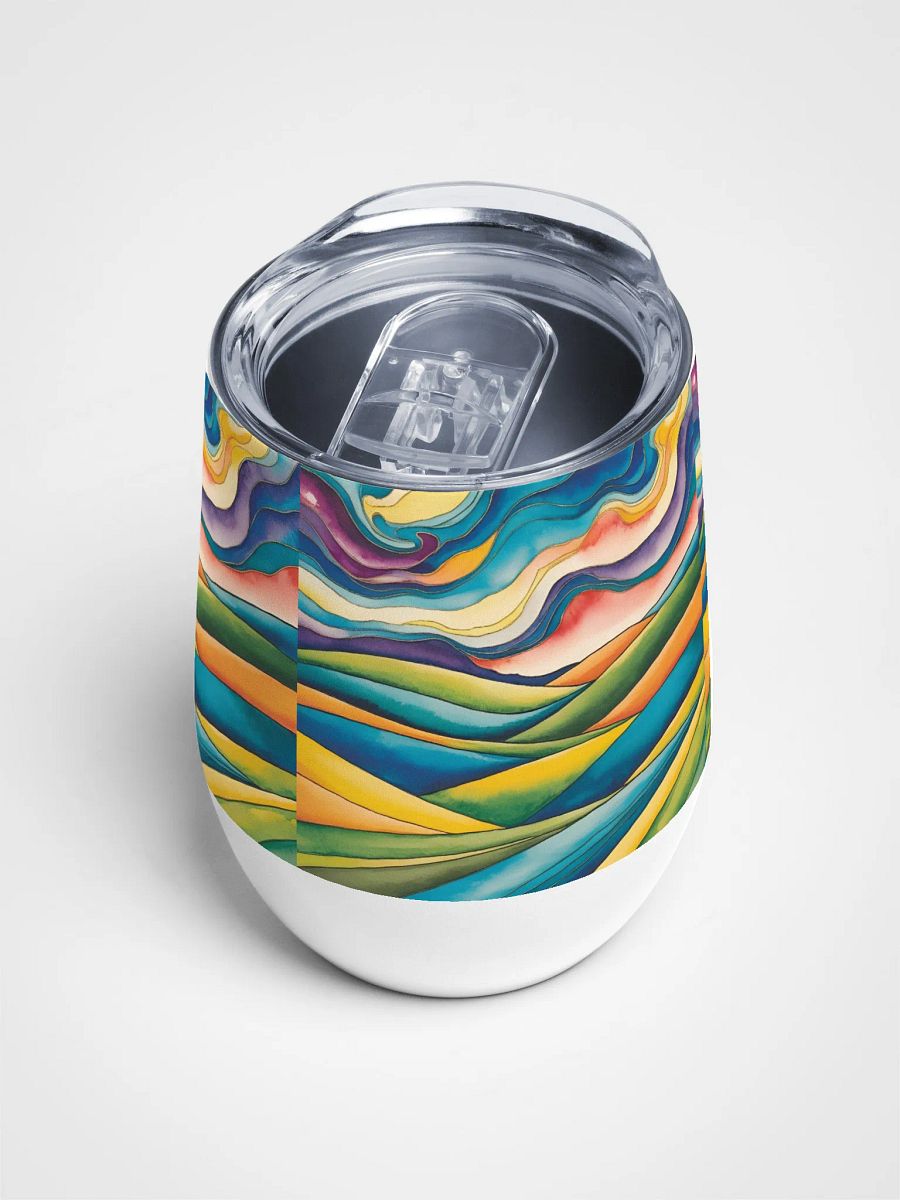 Hues of Nature Wine Tumbler product image (4)